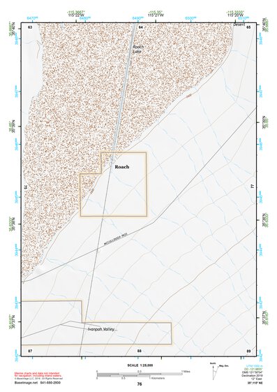 35115NE Page 76 Mesquite Lake Topo Preview 1