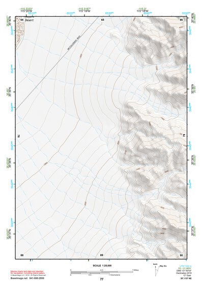 35115NE Page 77 Mesquite Lake Topo Preview 1
