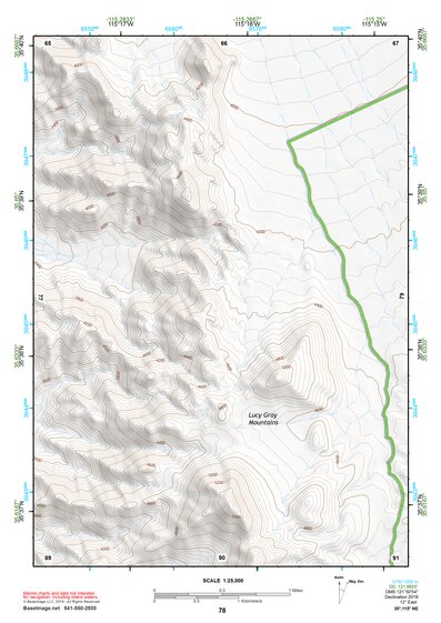 35115NE Page 78 Mesquite Lake Topo Preview 1
