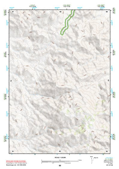 35115NE Page 80 Mesquite Lake Topo Preview 1