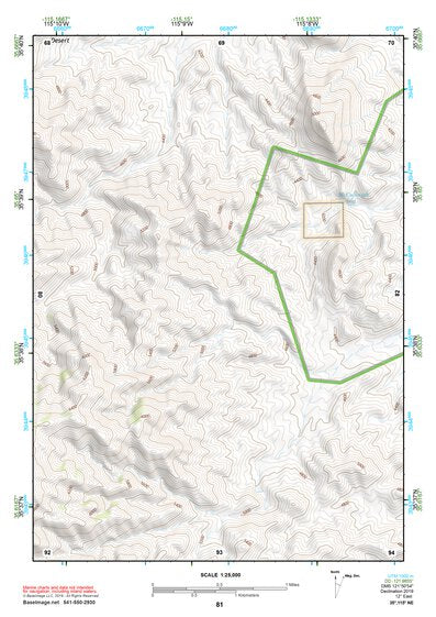 35115NE Page 81 Mesquite Lake Topo Preview 1