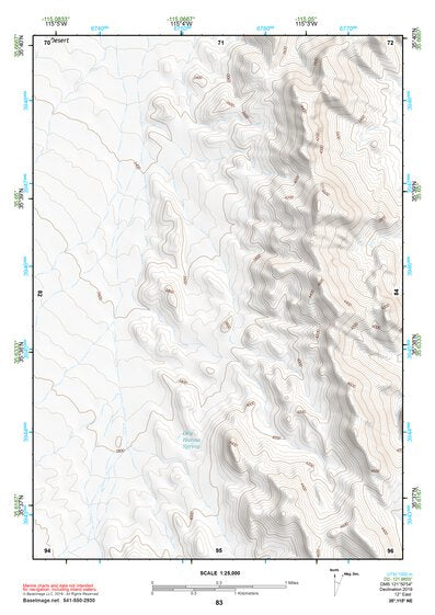 35115NE Page 83 Mesquite Lake Topo Preview 1