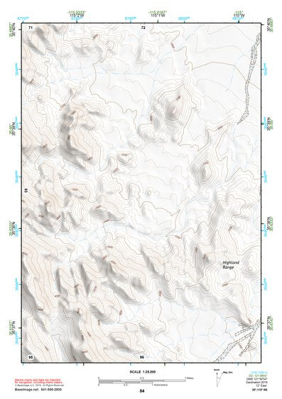 35115NE Page 84 Mesquite Lake Topo Preview 1