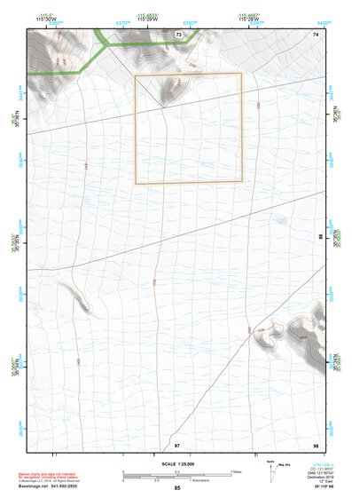 35115NE Page 85 Mesquite Lake Topo Preview 1