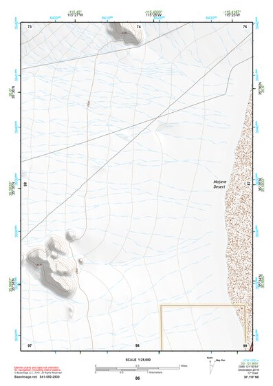 35115NE Page 86 Mesquite Lake Topo Preview 1
