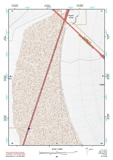 35115NE Page 87 Mesquite Lake Topo Preview 1
