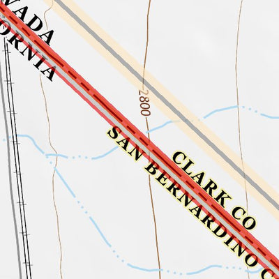 35115NE Page 88 Mesquite Lake Topo Preview 3