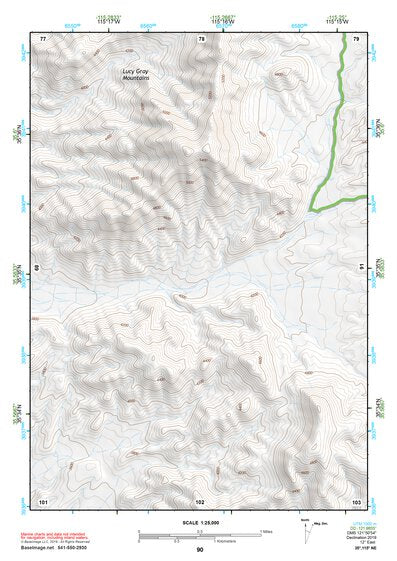 35115NE Page 90 Mesquite Lake Topo Preview 1