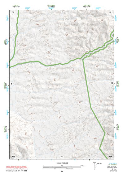 35115NE Page 91 Mesquite Lake Topo Preview 1