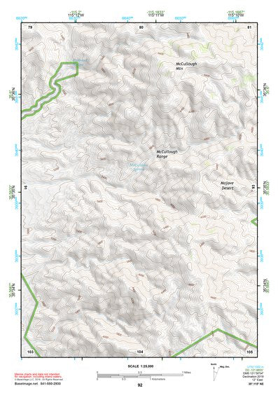 35115NE Page 92 Mesquite Lake Topo Preview 1