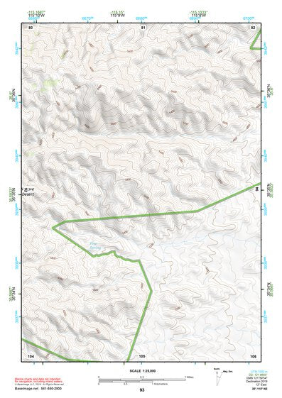 35115NE Page 93 Mesquite Lake Topo Preview 1