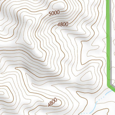 35115NE Page 94 Mesquite Lake Topo Preview 3