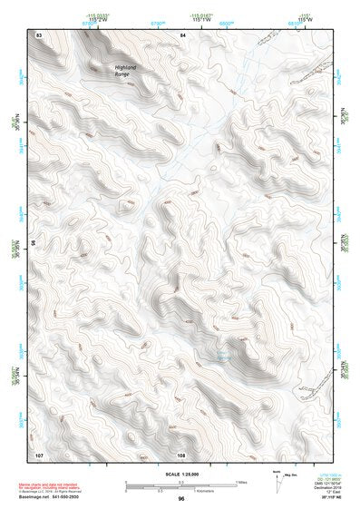 35115NE Page 96 Mesquite Lake Topo Preview 1