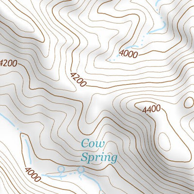 35115NE Page 96 Mesquite Lake Topo Preview 3