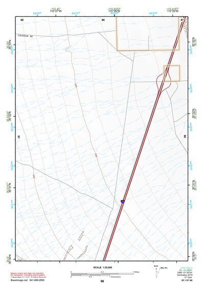 35115NE Page 98 Mesquite Lake Topo Preview 1