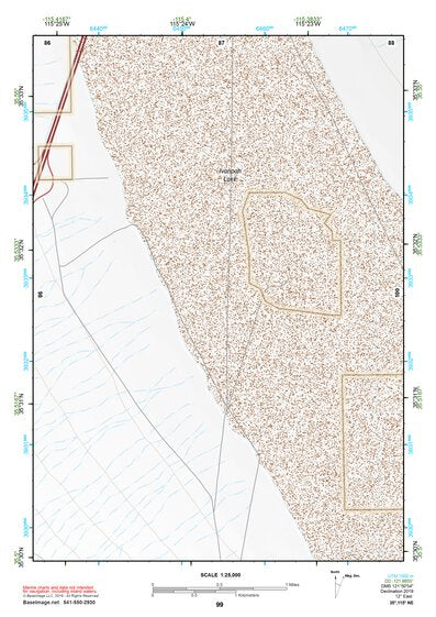 35115NE Page 99 Mesquite Lake Topo Preview 1