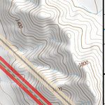 35115NE Page 101 Mesquite Lake Topo Preview 3