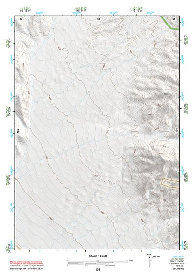 35115NE Page 103 Mesquite Lake Topo Preview 1