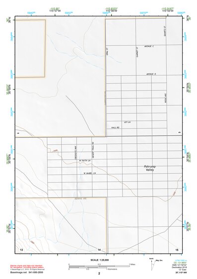 35115NW Page 2 Mesquite Lake Topo Preview 1