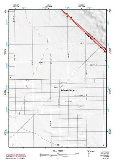 35115NW Page 3 Mesquite Lake Topo Preview 1