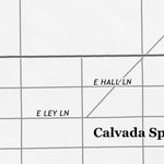 35115NW Page 3 Mesquite Lake Topo Preview 2