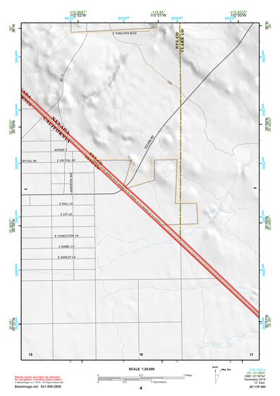 35115NW Page 4 Mesquite Lake Topo Preview 1