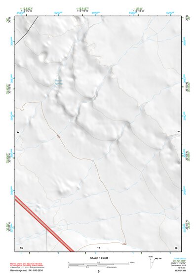 35115NW Page 5 Mesquite Lake Topo Preview 1