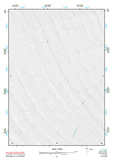 35115NW Page 7 Mesquite Lake Topo Preview 1