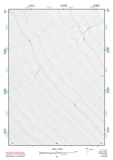 35115NW Page 8 Mesquite Lake Topo Preview 1