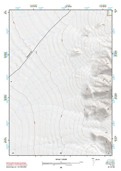 35115NW Page 10 Mesquite Lake Topo Preview 1