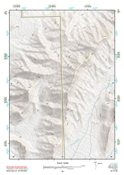 35115NW Page 11 Mesquite Lake Topo Preview 1