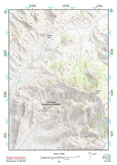 35115NW Page 12 Mesquite Lake Topo Preview 1