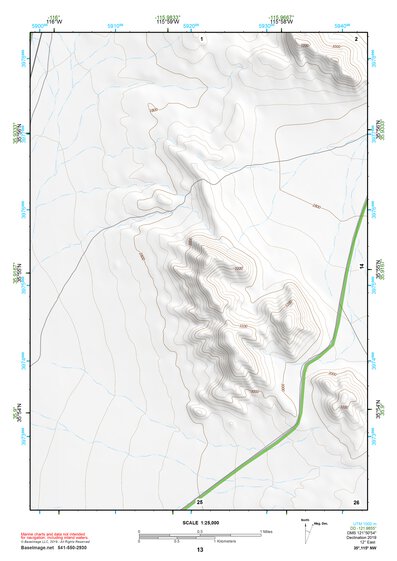 35115NW Page 13 Mesquite Lake Topo Preview 1