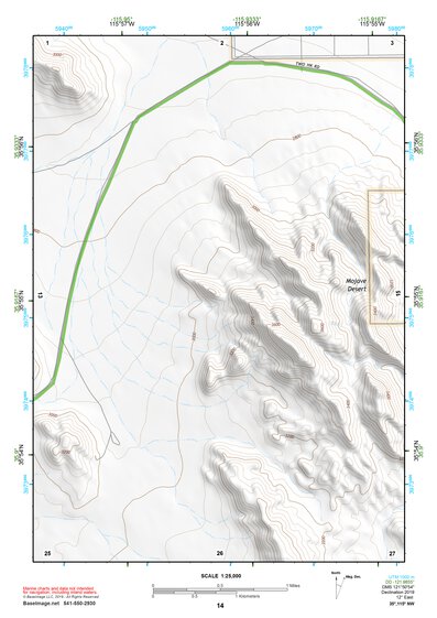 35115NW Page 14 Mesquite Lake Topo Preview 1