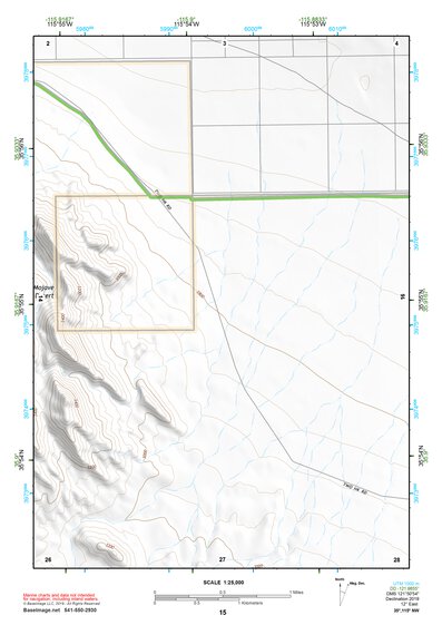 35115NW Page 15 Mesquite Lake Topo Preview 1