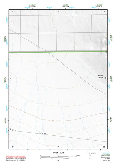 35115NW Page 16 Mesquite Lake Topo Preview 1