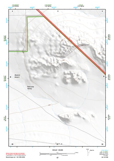 35115NW Page 17 Mesquite Lake Topo Preview 1