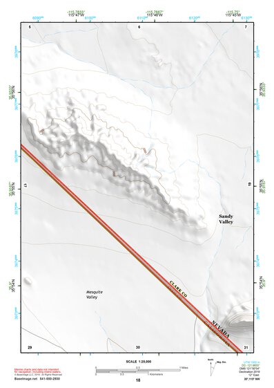 35115NW Page 18 Mesquite Lake Topo Preview 1