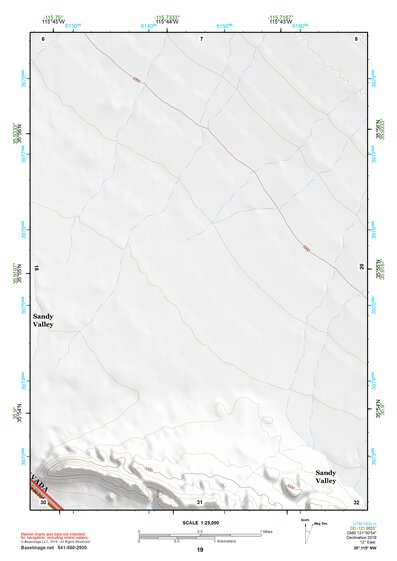 35115NW Page 19 Mesquite Lake Topo Preview 1