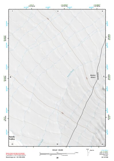 35115NW Page 20 Mesquite Lake Topo Preview 1
