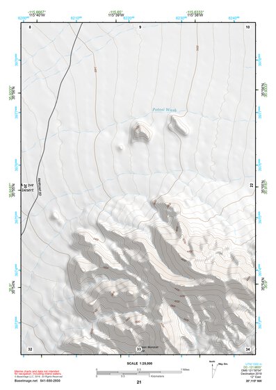 35115NW Page 21 Mesquite Lake Topo Preview 1