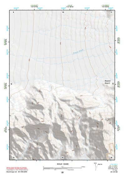 35115NW Page 22 Mesquite Lake Topo Preview 1