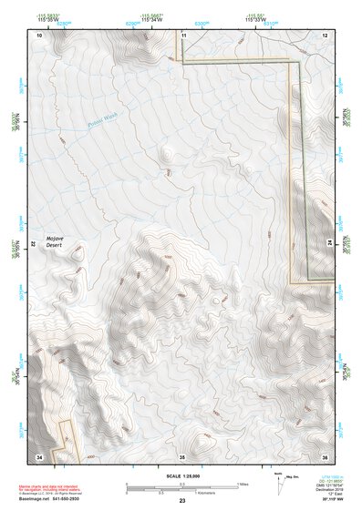 35115NW Page 23 Mesquite Lake Topo Preview 1