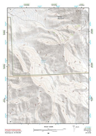 35115NW Page 24 Mesquite Lake Topo Preview 1