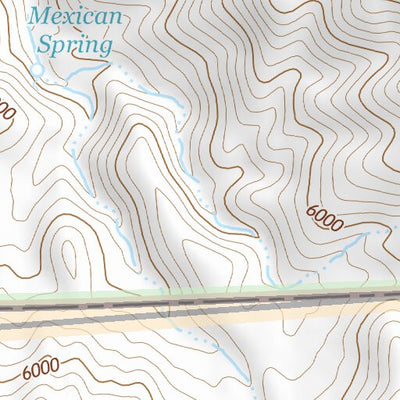 35115NW Page 24 Mesquite Lake Topo Preview 2