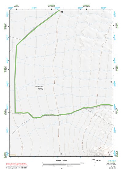35115NW Page 25 Mesquite Lake Topo Preview 1
