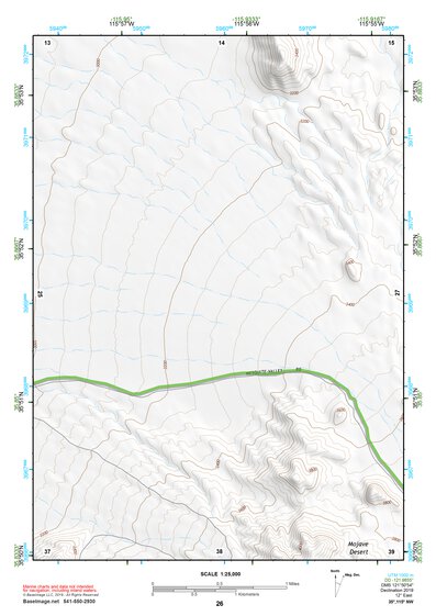 35115NW Page 26 Mesquite Lake Topo Preview 1