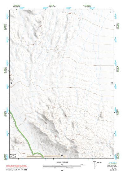 35115NW Page 27 Mesquite Lake Topo Preview 1