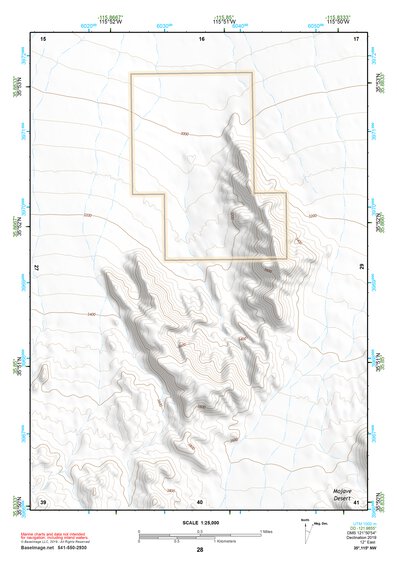 35115NW Page 28 Mesquite Lake Topo Preview 1