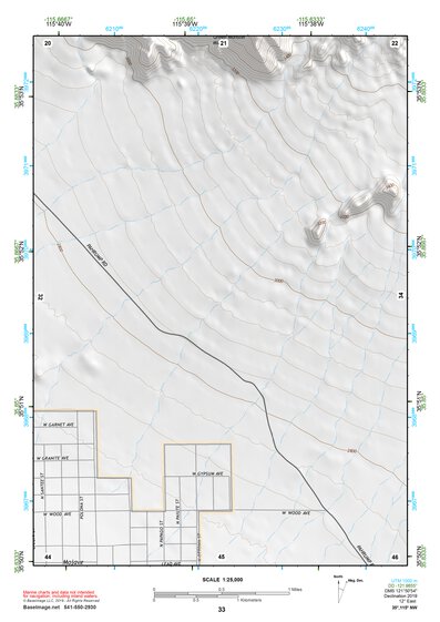 35115NW Page 33 Mesquite Lake Topo Preview 1